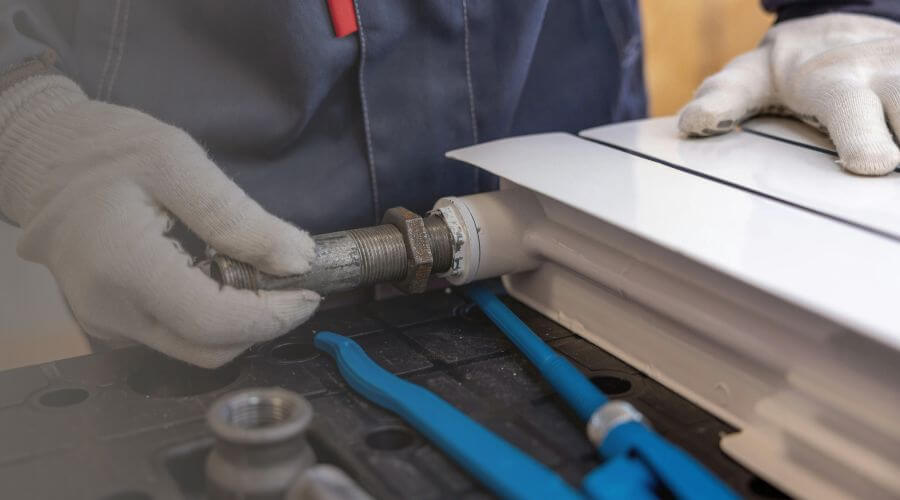 Gas Line Leak Repair in Rumsey, CA